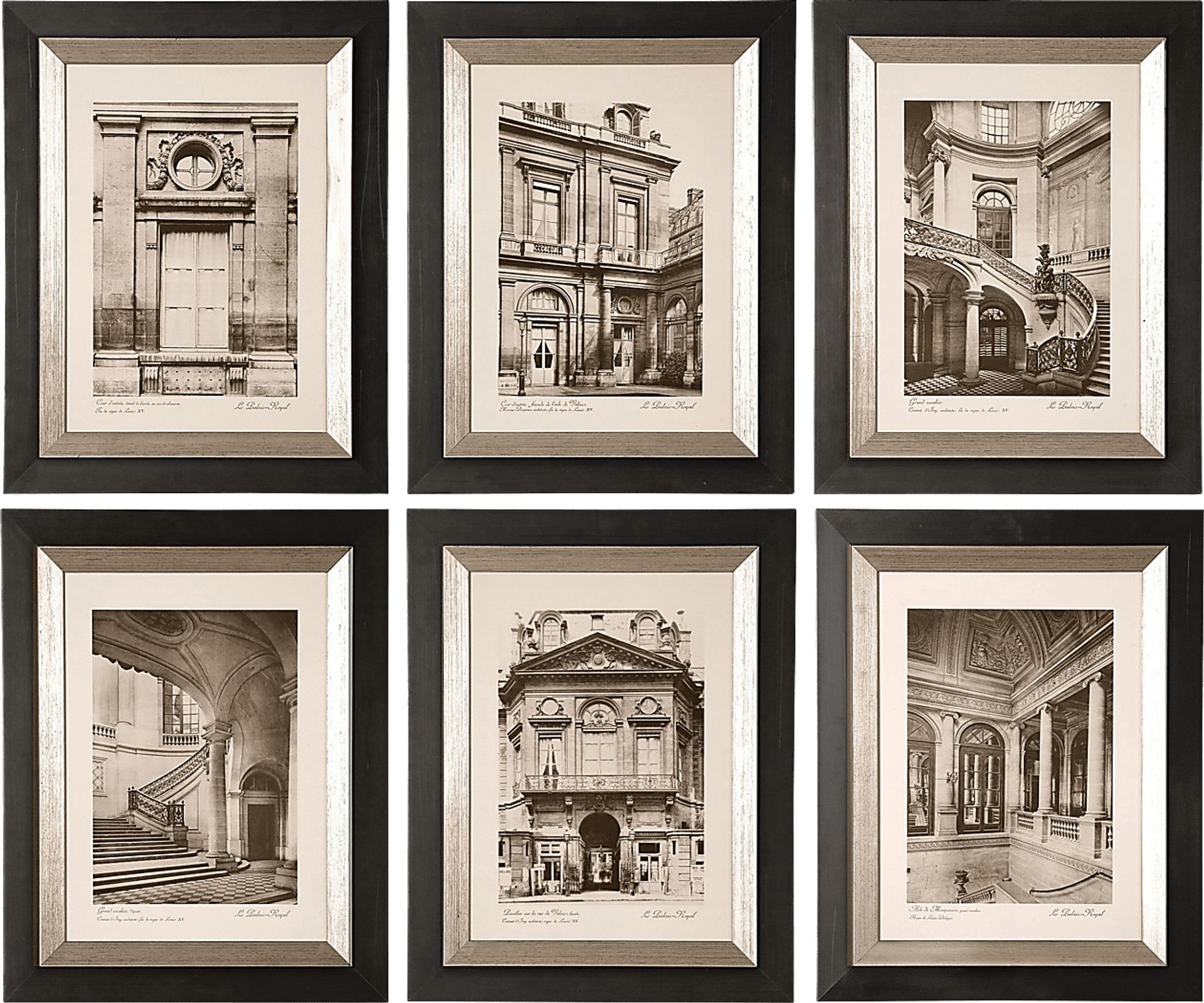 Wylder Black Set of 6 Artwork - Image 1