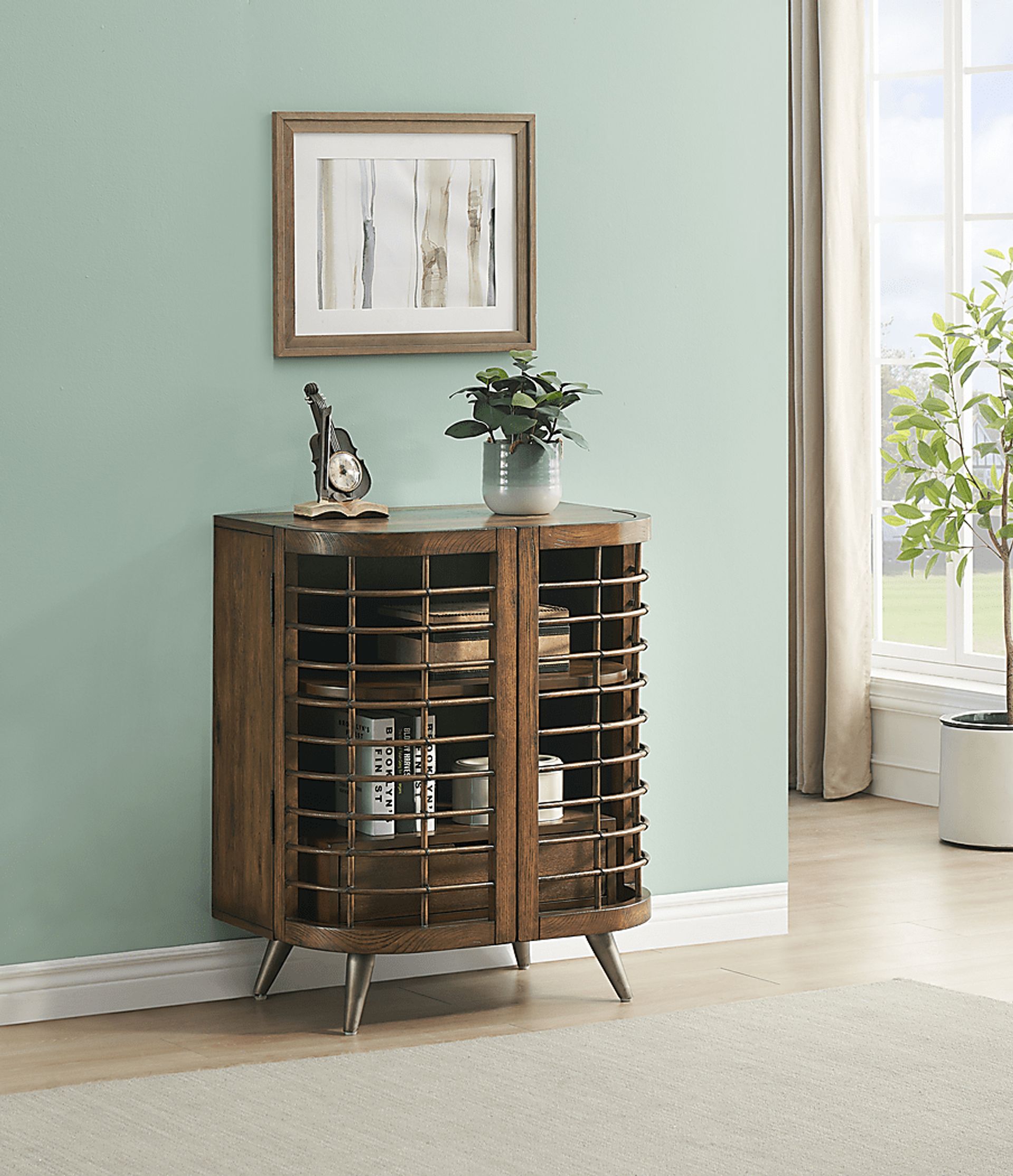 Wyldwood Brown Accent Cabinet - Image 2