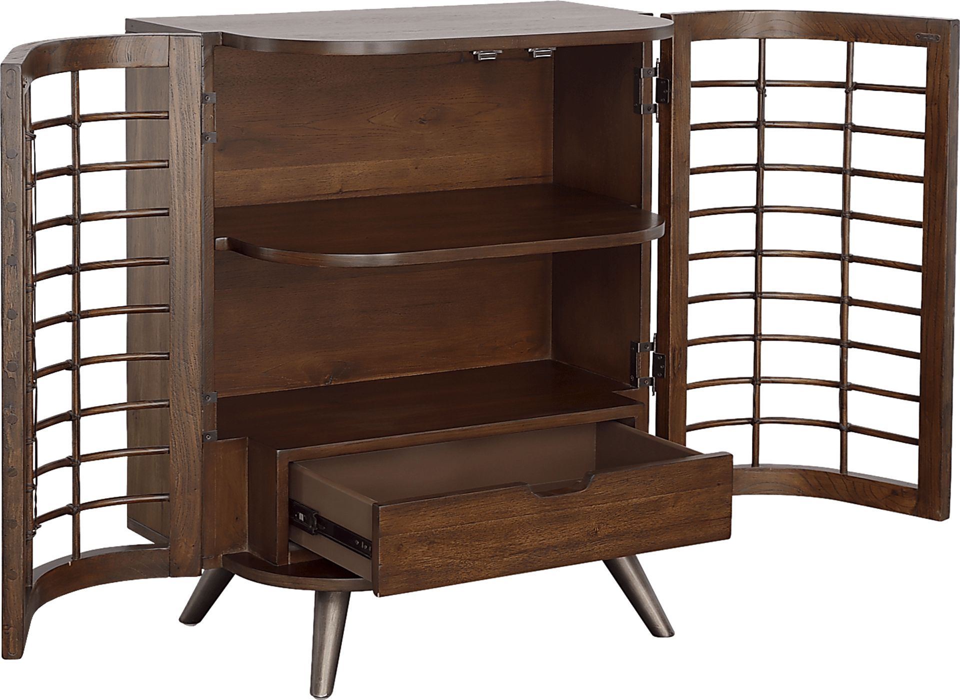 Wyldwood Brown Accent Cabinet - Image 4