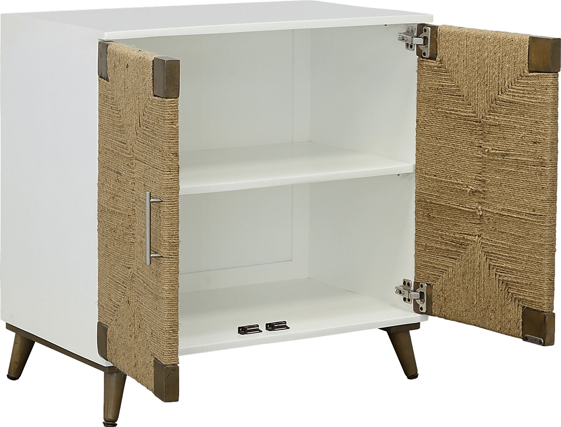 Wyldwood Brown Accent Cabinet - Image 4
