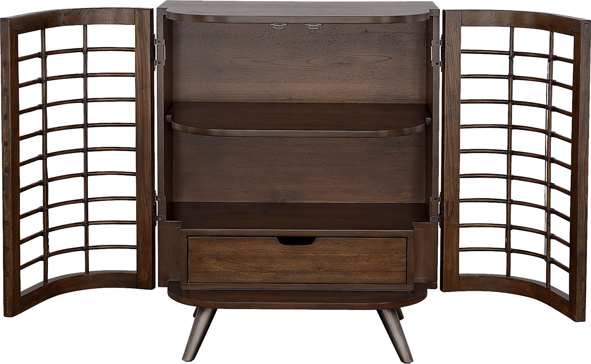 Wyldwood Brown Accent Cabinet - Image 5