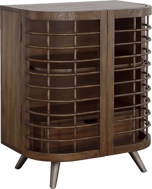 Wyldwood Brown Accent Cabinet