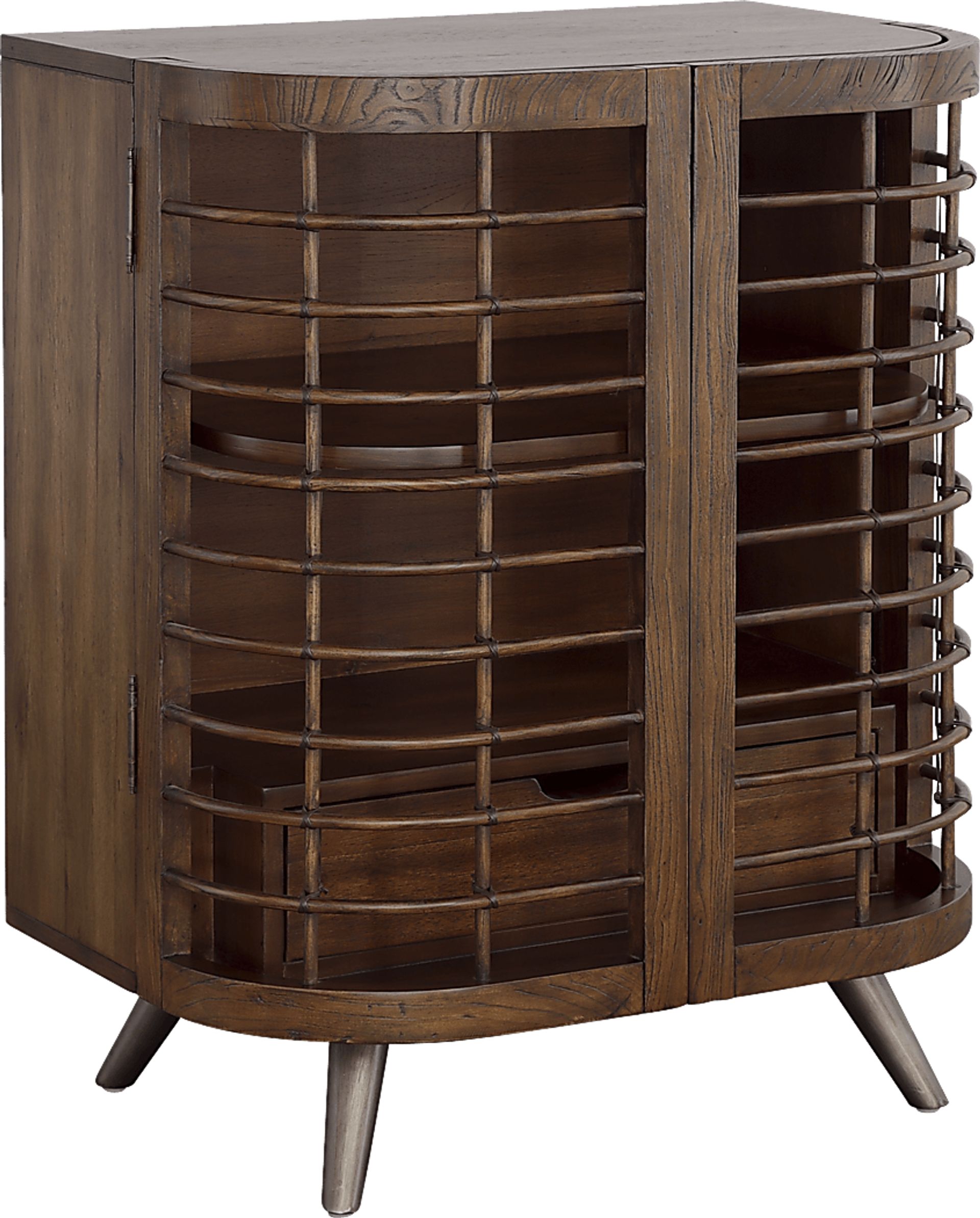 Wyldwood Brown Accent Cabinet - Image 1