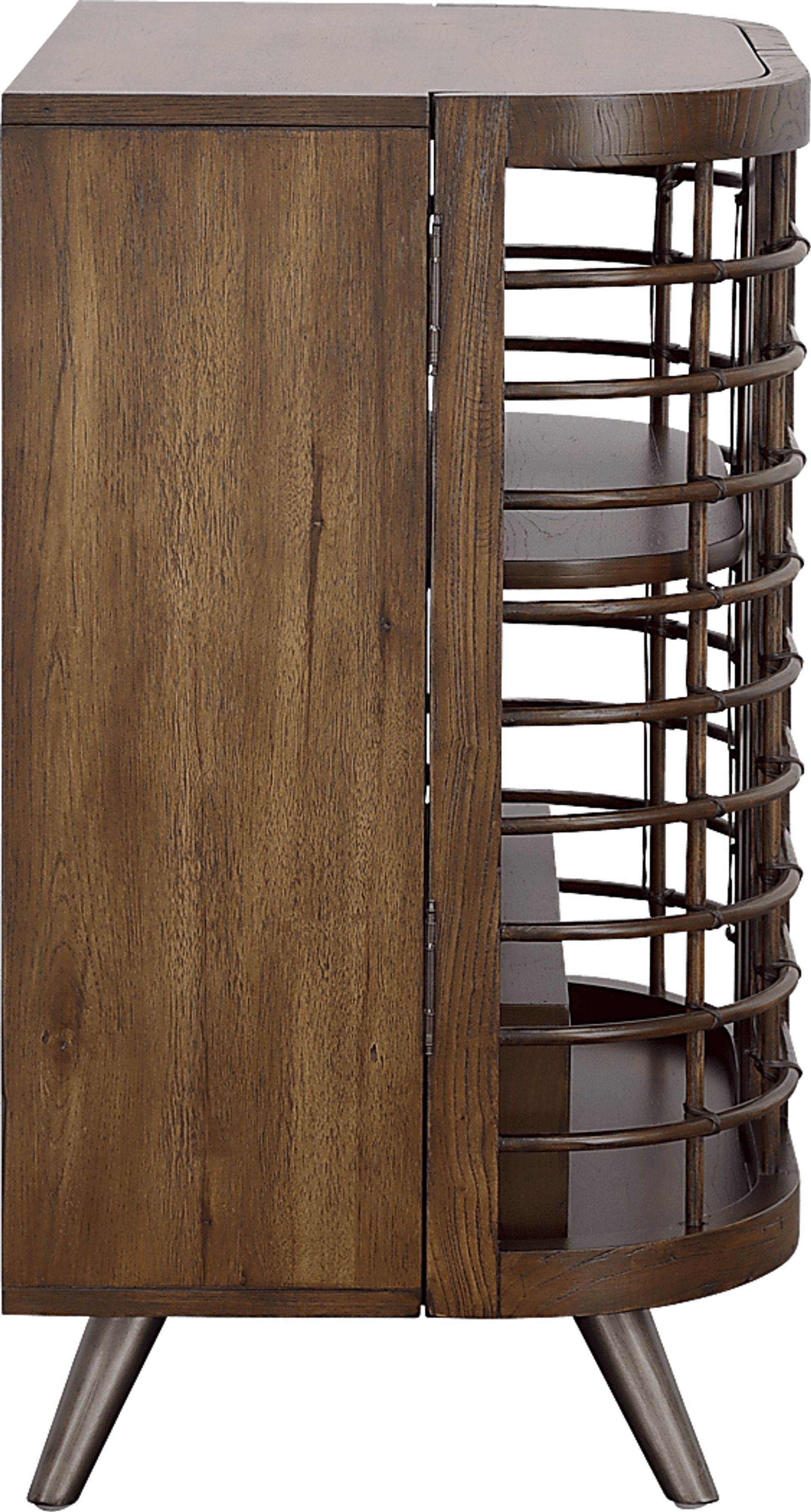Wyldwood Brown Accent Cabinet - Image 6