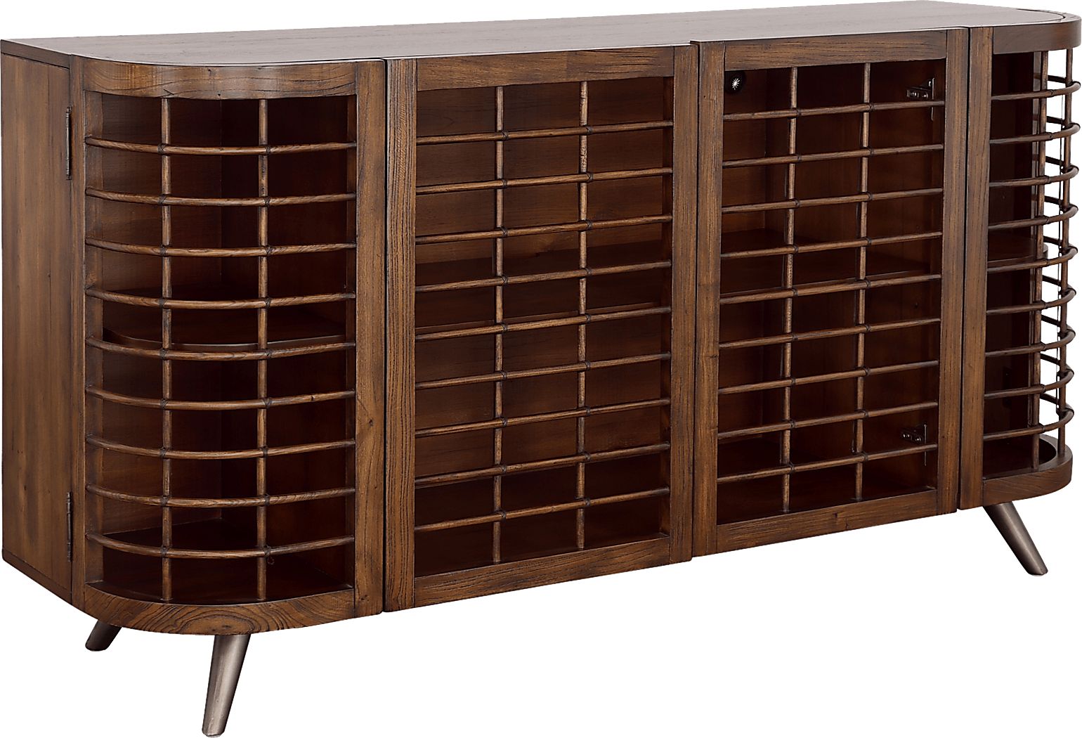 Wyldwood Brown Credenza