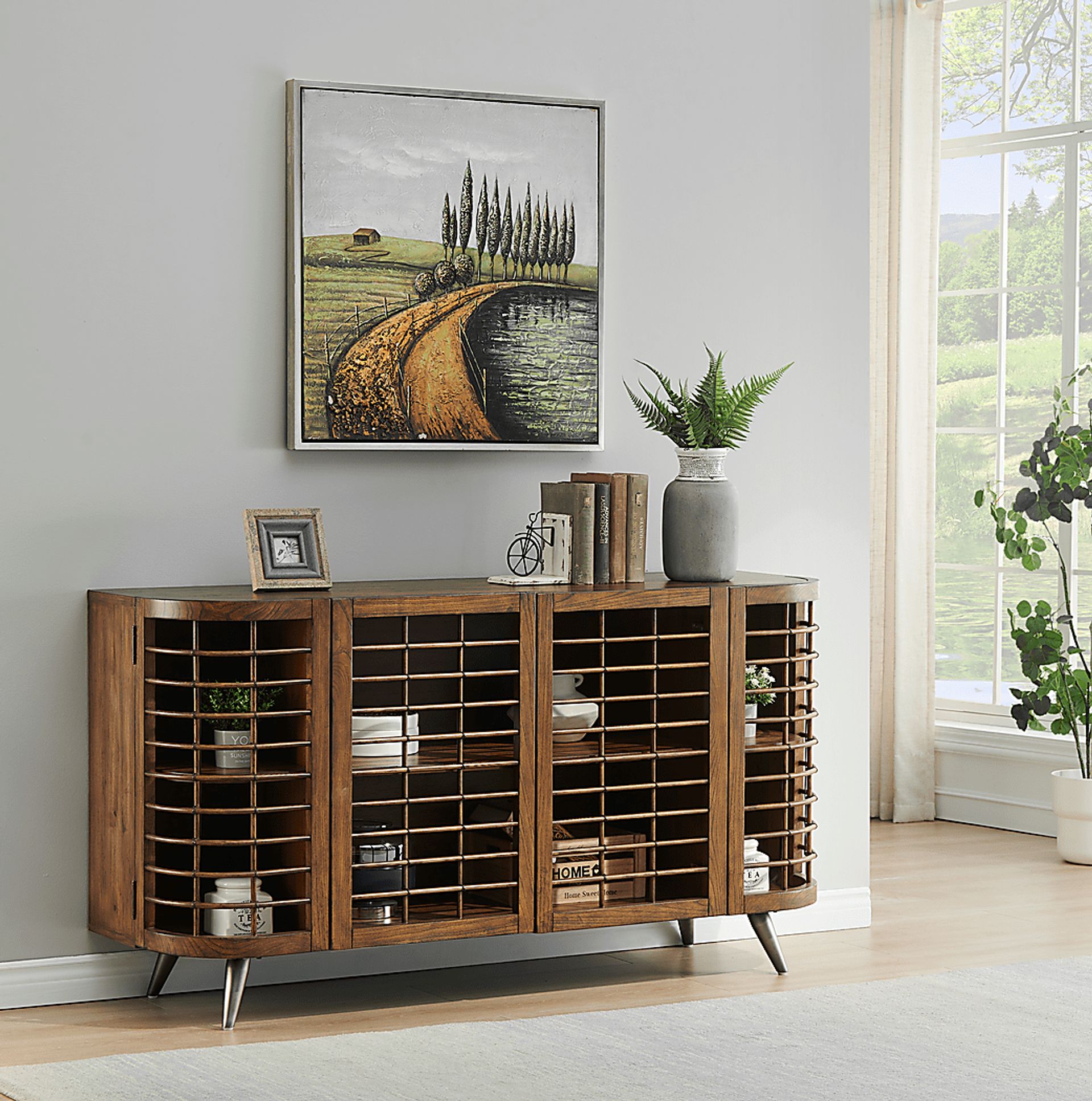 Wyldwood Brown Credenza - Image 2