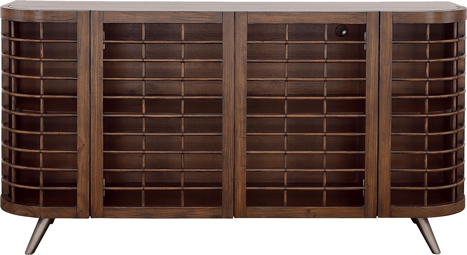 Wyldwood Brown Credenza - Image 3