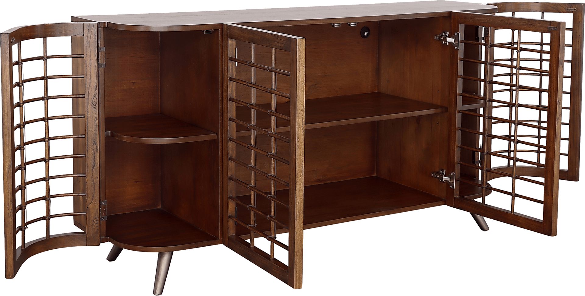 Wyldwood Brown Credenza - Image 4