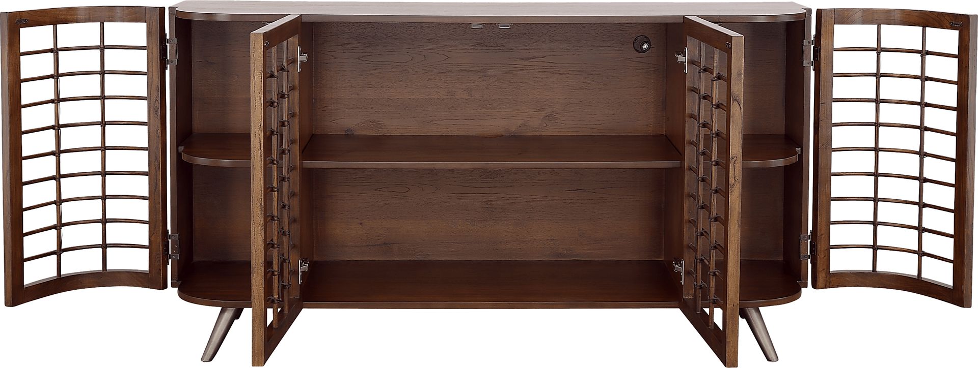 Wyldwood Brown Credenza - Image 5