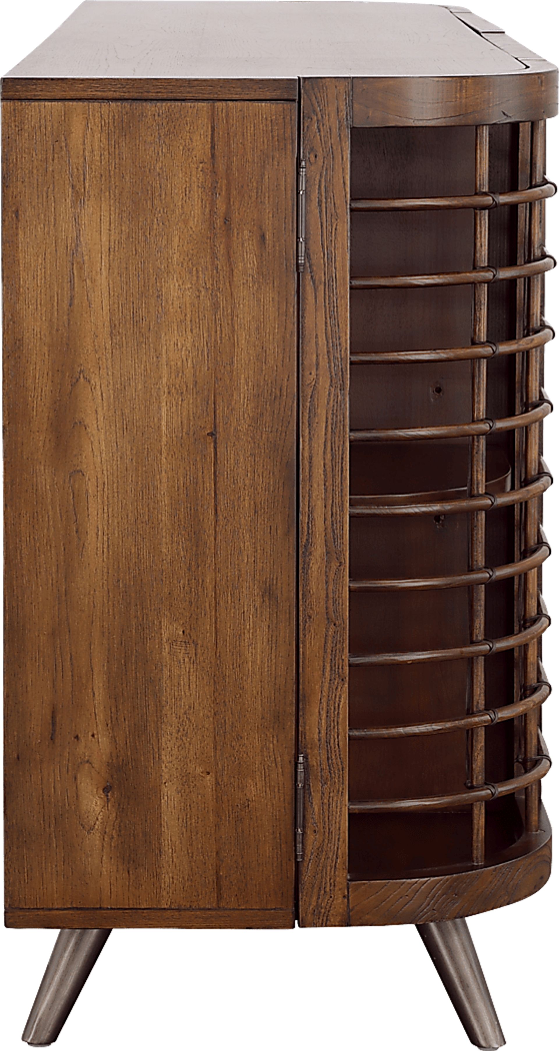 Wyldwood Brown Credenza - Image 6