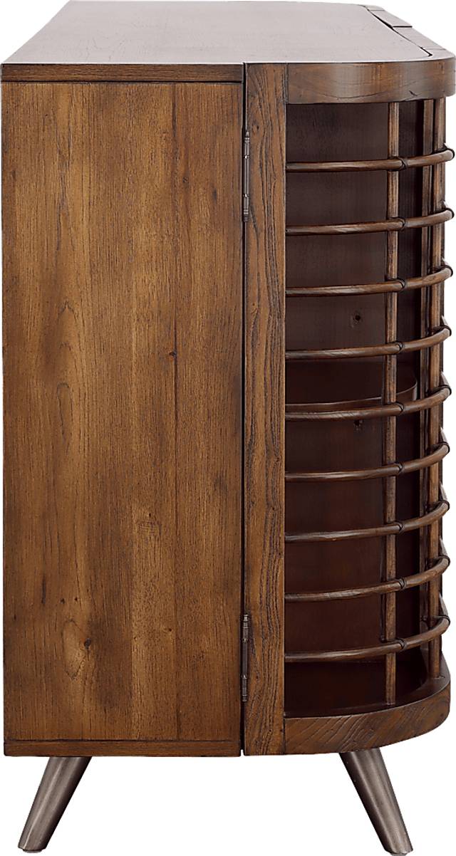 Wyldwood Brown Credenza - Thumbnail - Image 6