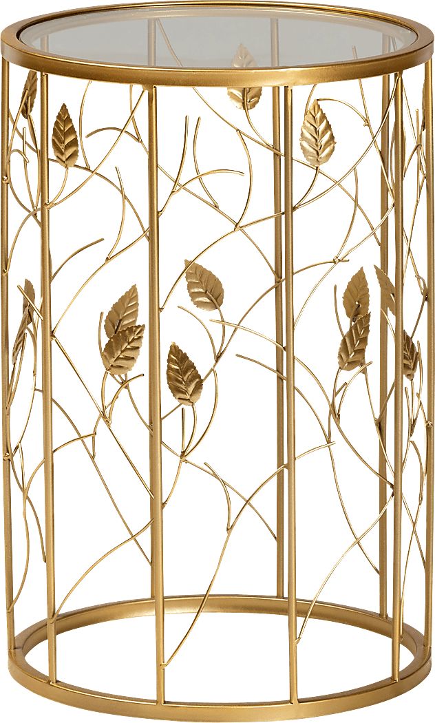 Wyler Gold End Table