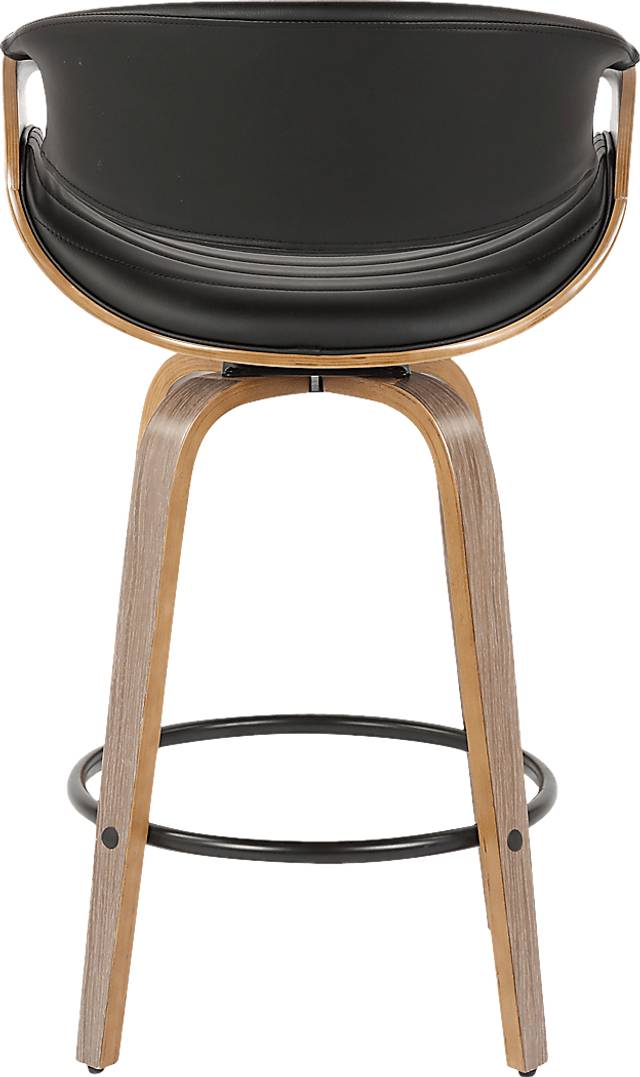 Wyleston I Black Counter Height Stool, Set of 2 - Thumbnail - Image 10