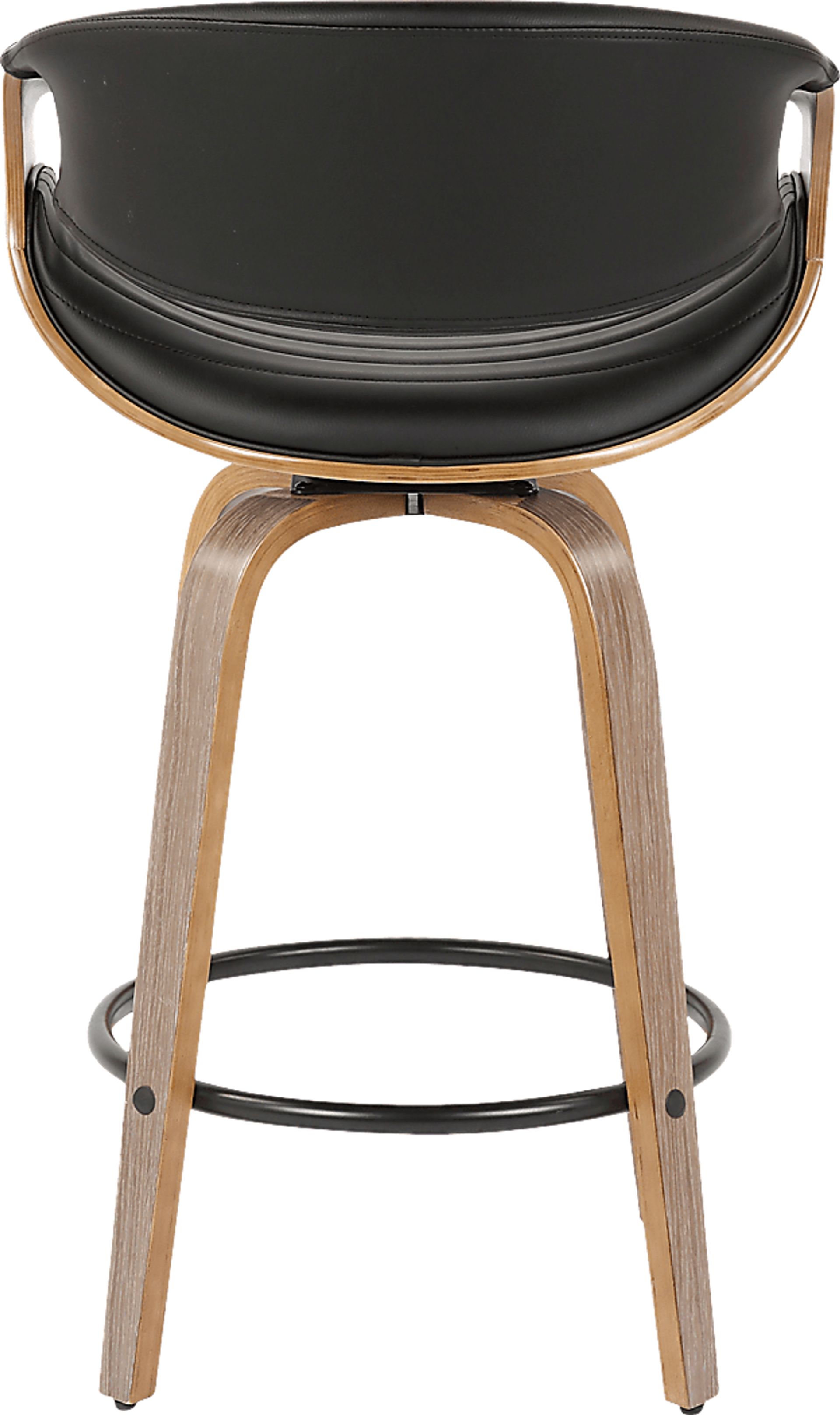 Wyleston I Black Counter Height Stool, Set of 2 - Image 10