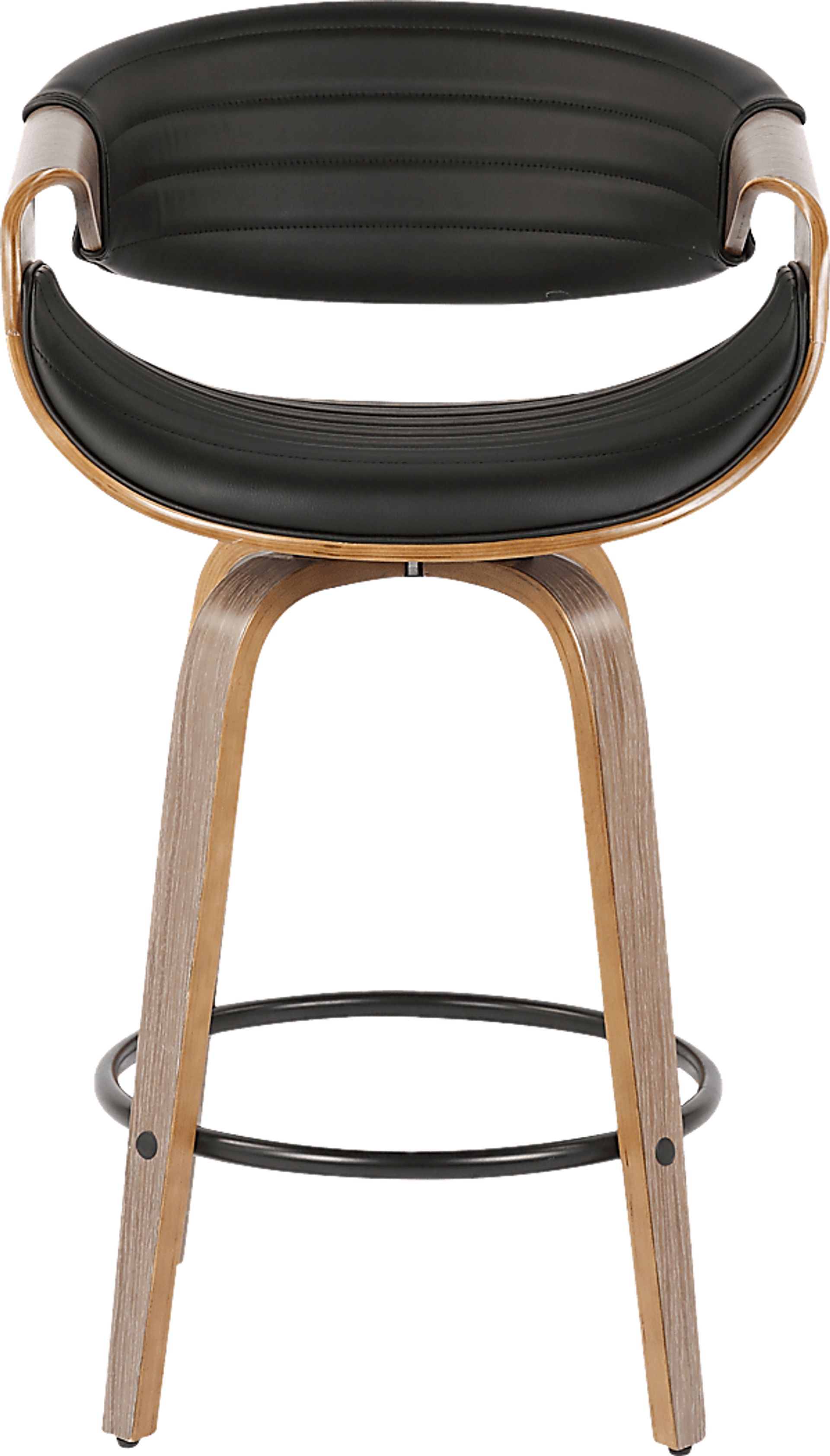 Wyleston I Black Counter Height Stool, Set of 2 - Image 8