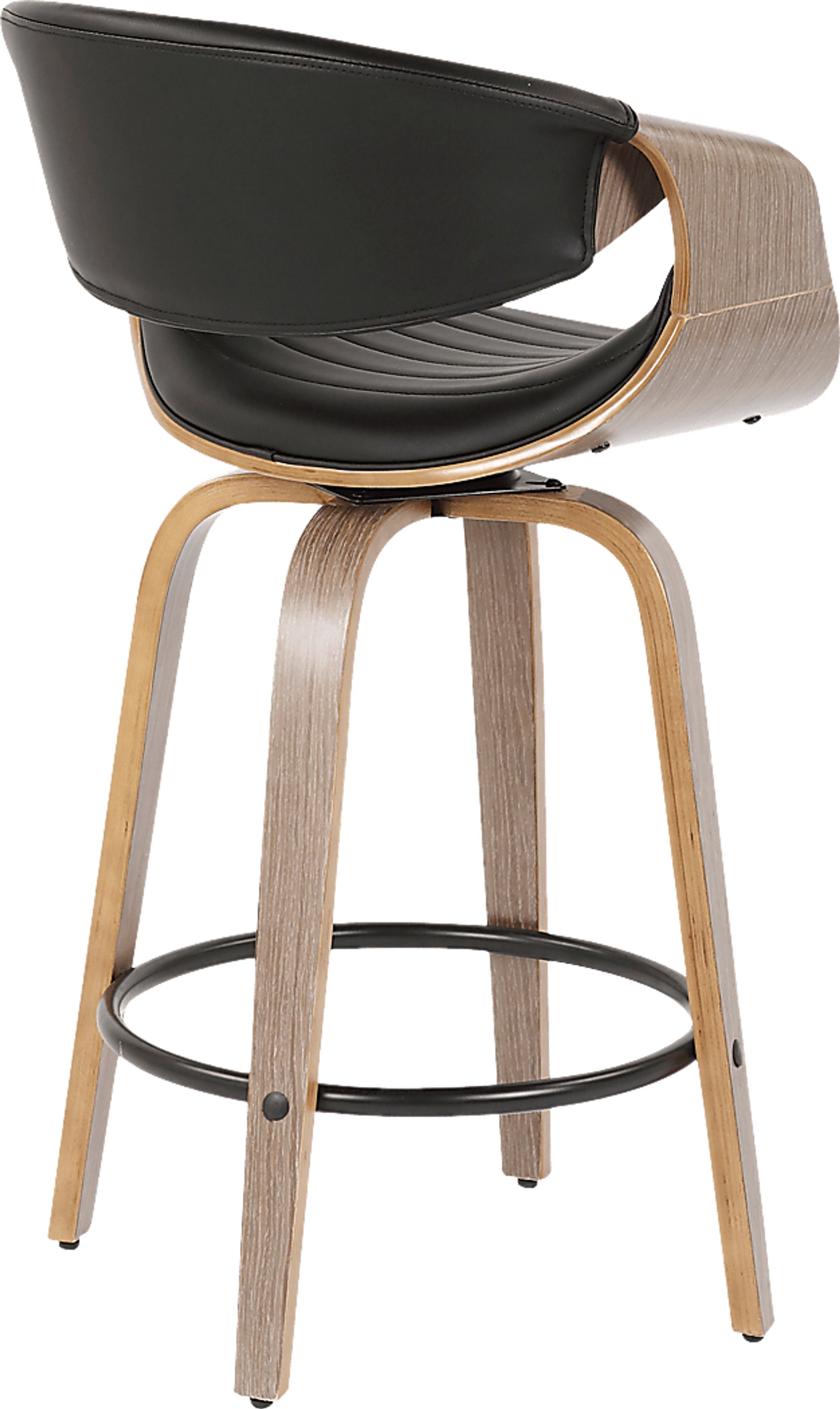 Wyleston I Black Counter Height Stool, Set of 2 - Image 9