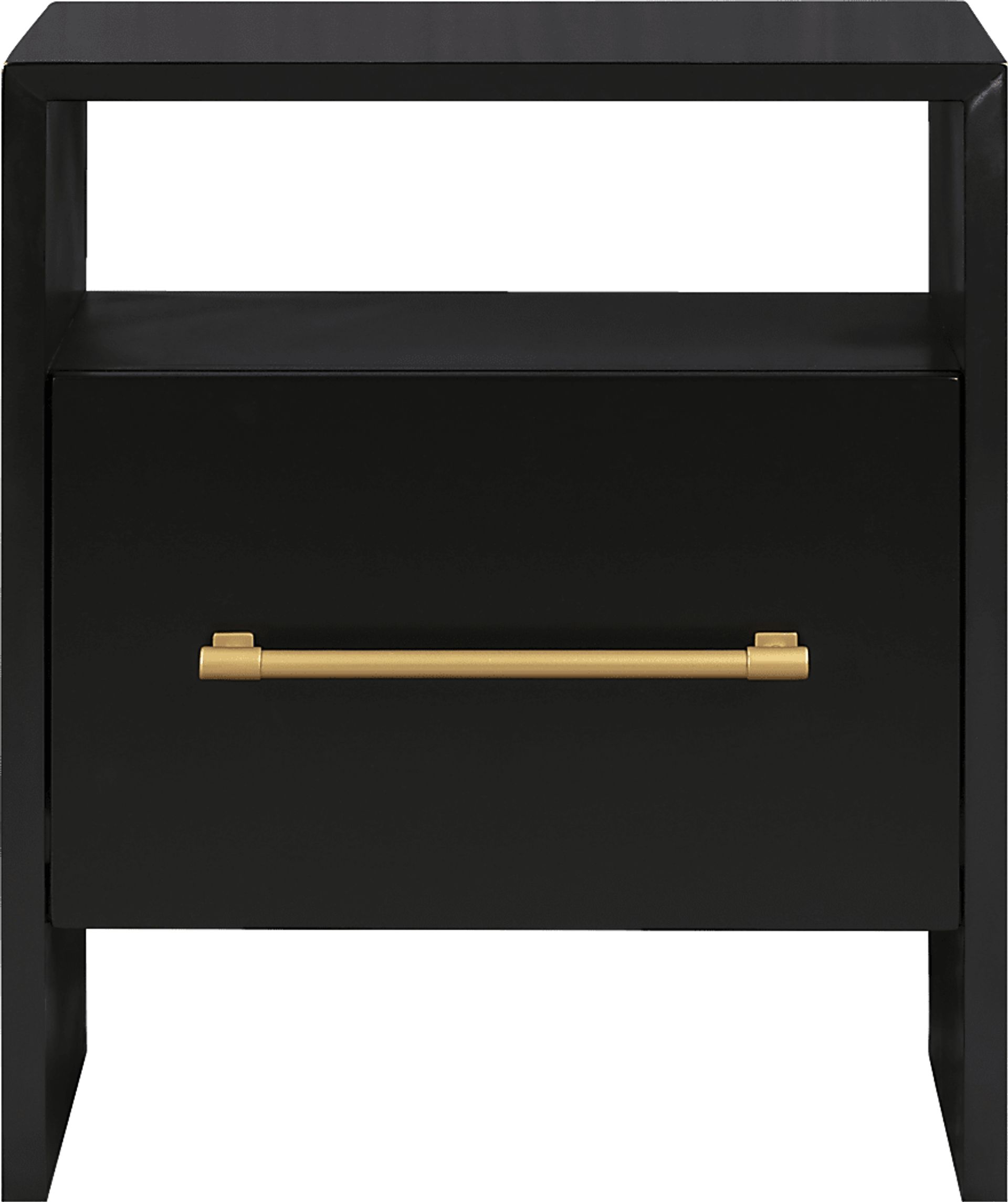 Wyleswood Black Nightstand - Image 3