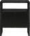 Wyleswood Black Nightstand