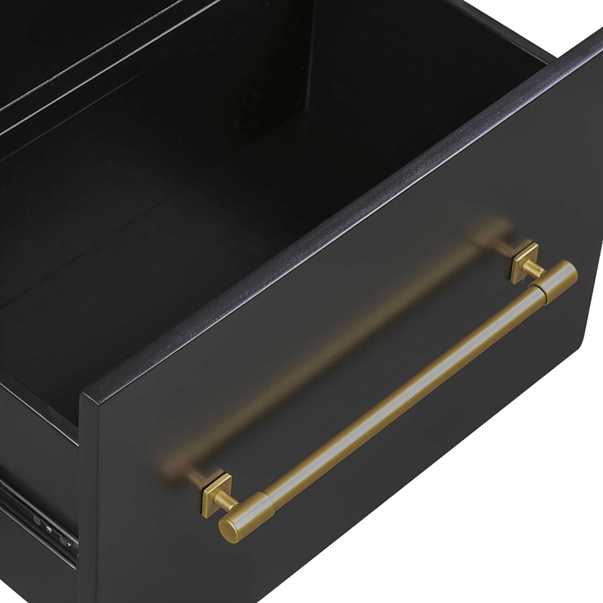 Wyleswood Black Nightstand - Image 7