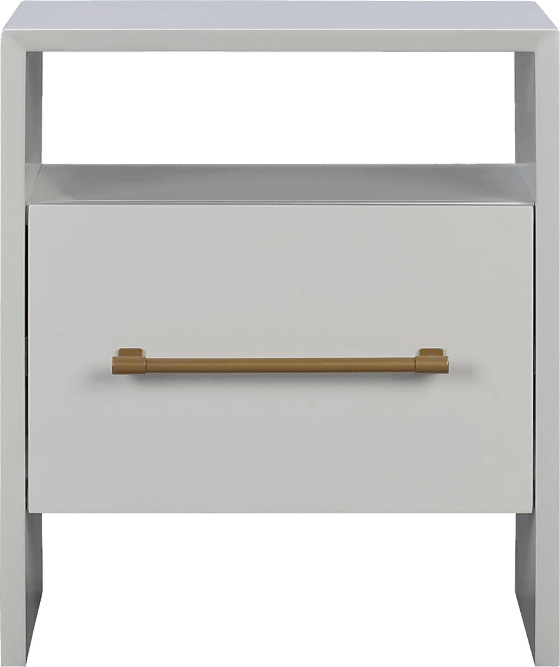 Wyleswood White Nightstand - Image 3