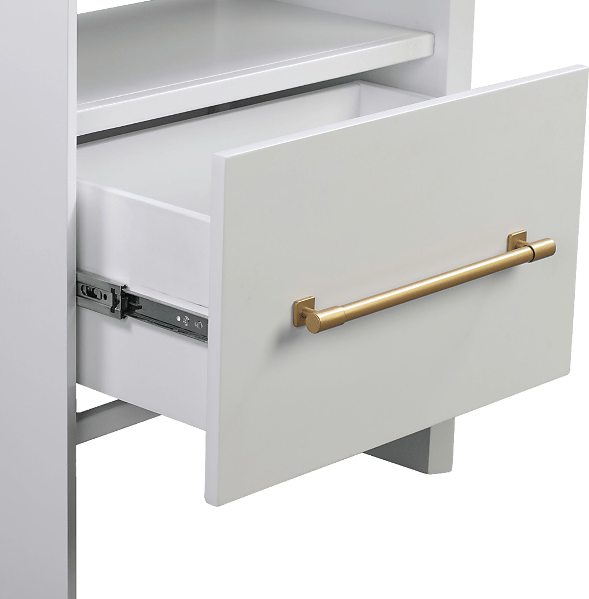 Wyleswood White Nightstand - Image 7