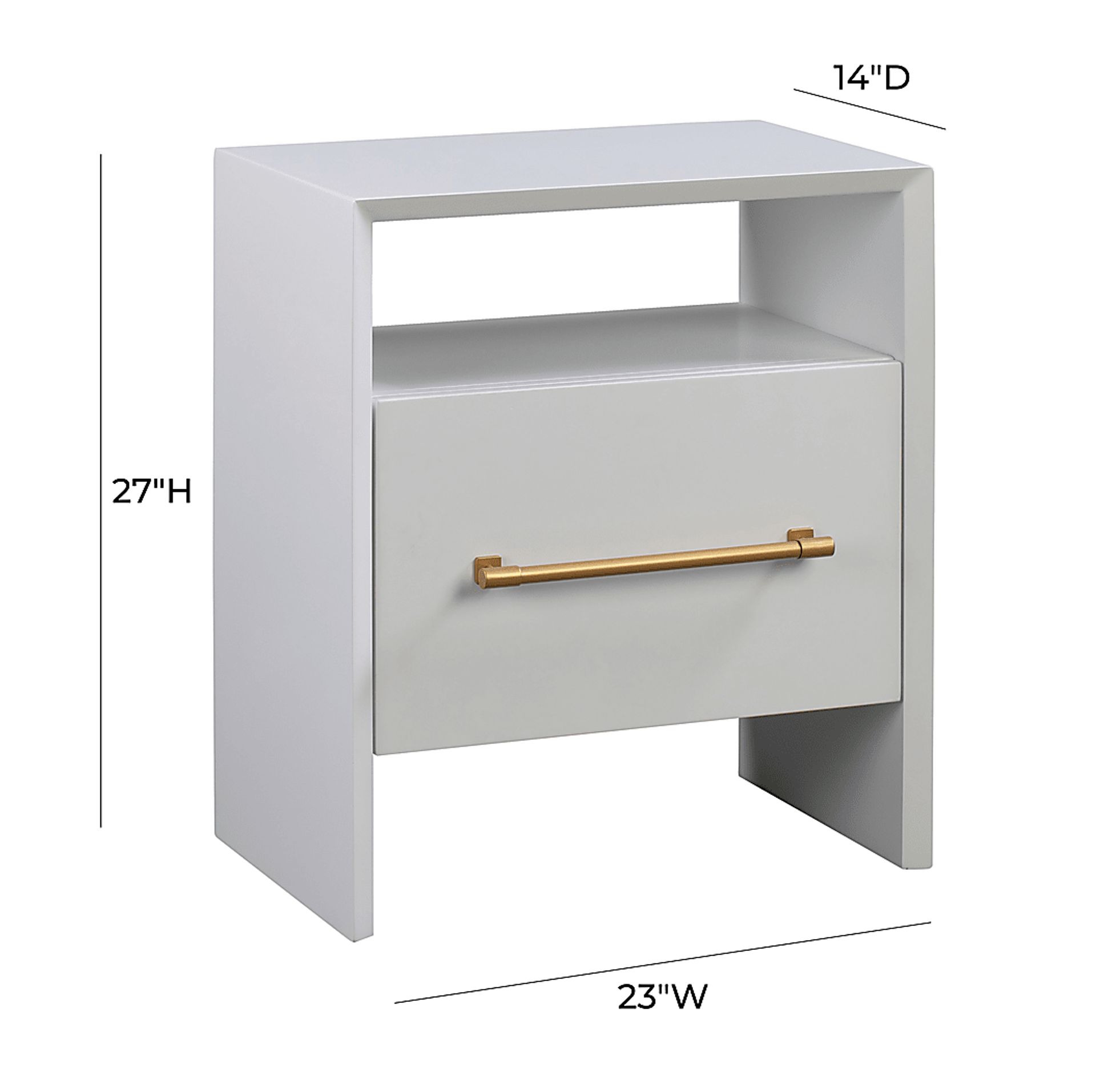 Wyleswood White Nightstand - Image 8