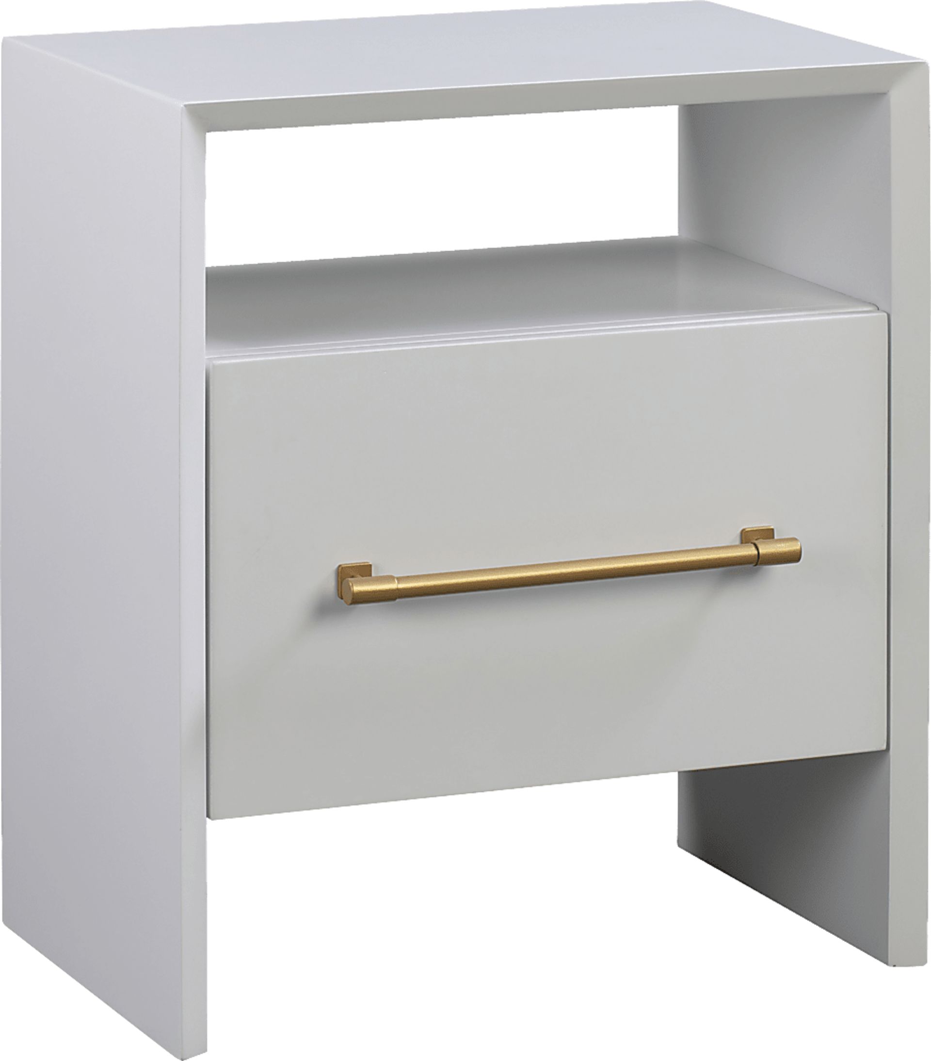 Wyleswood White Nightstand - Image 1