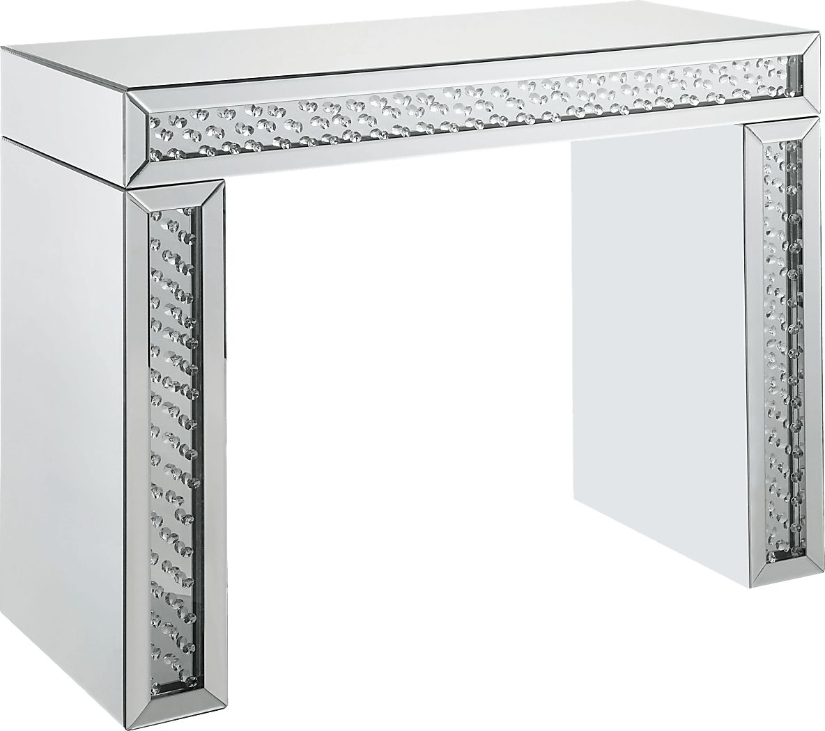 Wylewood Silver Desk