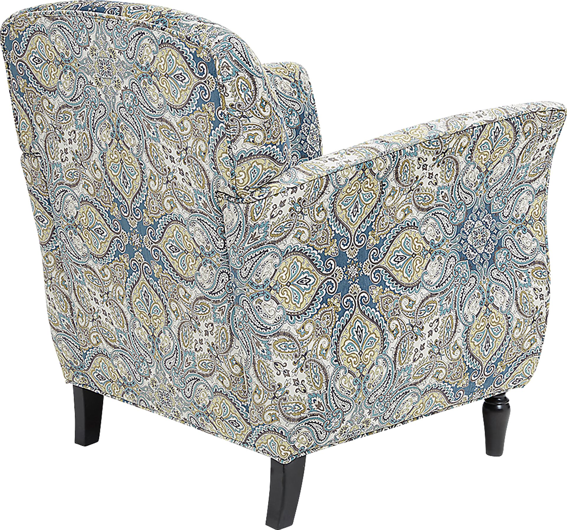 Wylie Blue Accent Chair - Image 10