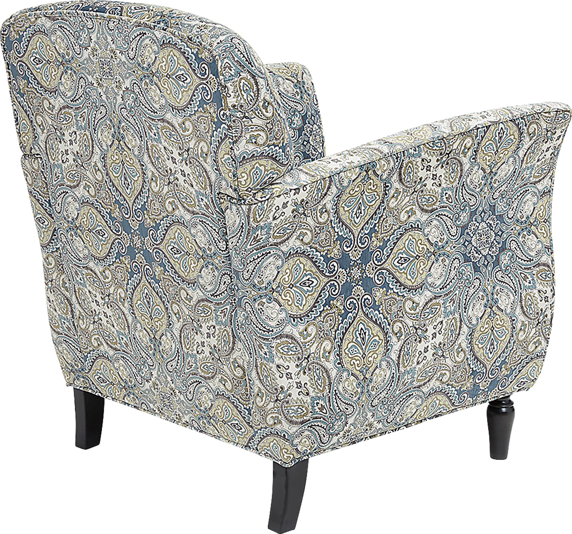 Wylie Blue Accent Chair - Image 5