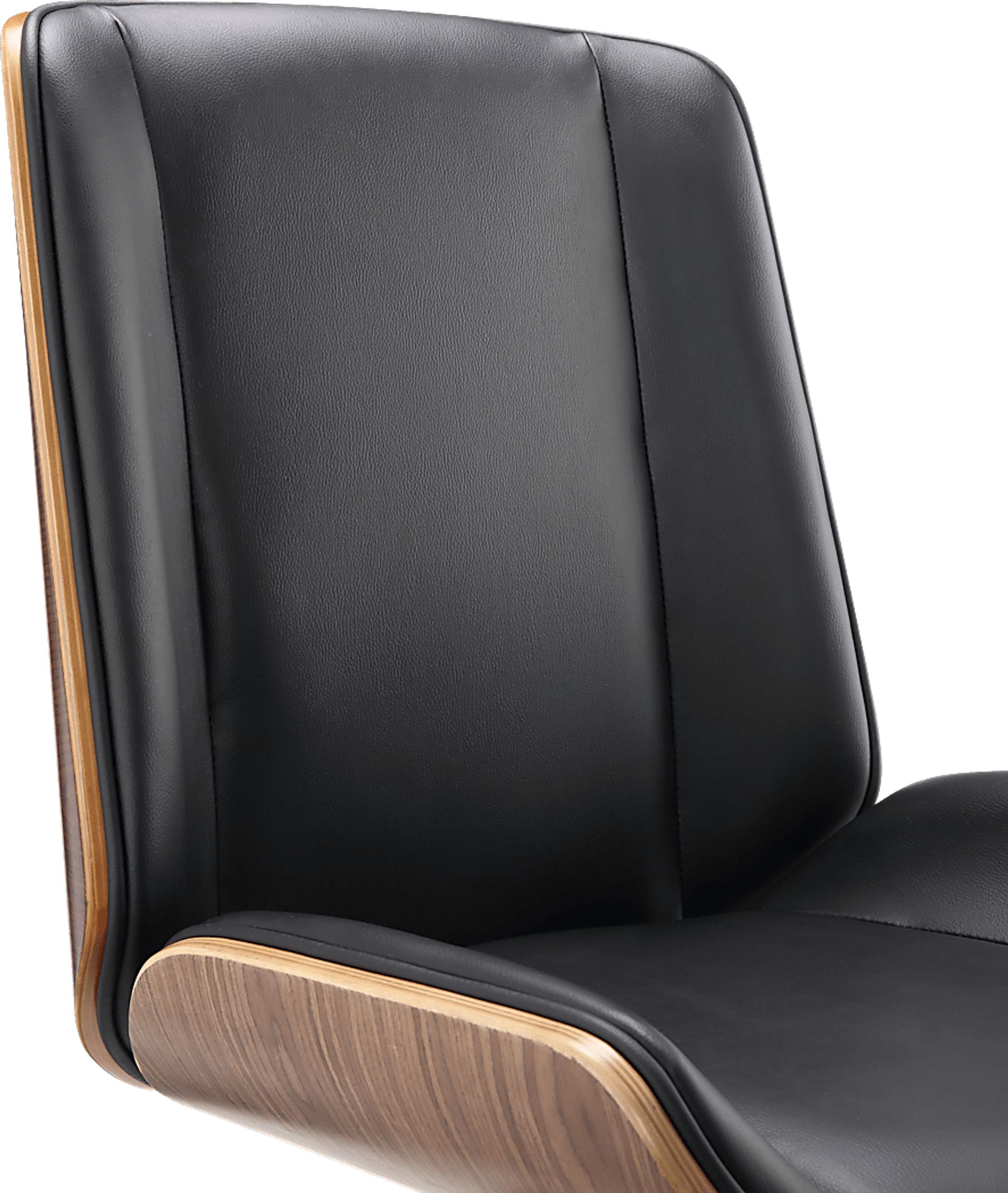Wyllys Black Swivel Desk Chair - Image 6