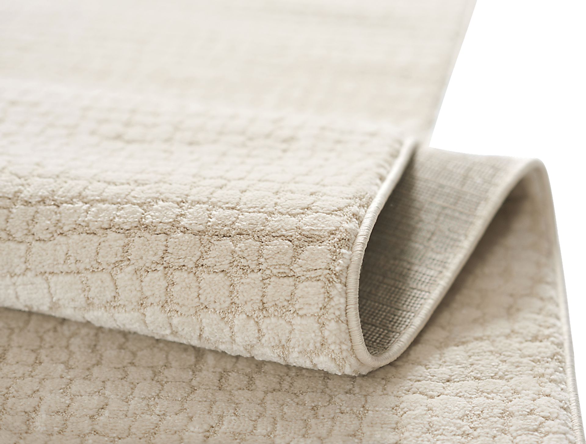 Wylow Off-White 5'3 x 7'3 Rug - Image 3