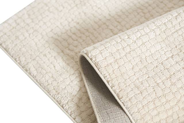 Wylow Off-White 5'3 x 7'3 Rug - Thumbnail - Image 4