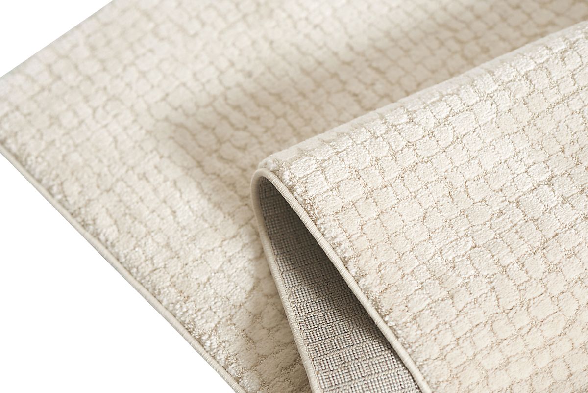 Wylow Off-White Beige,White Rugs | Rooms to Go