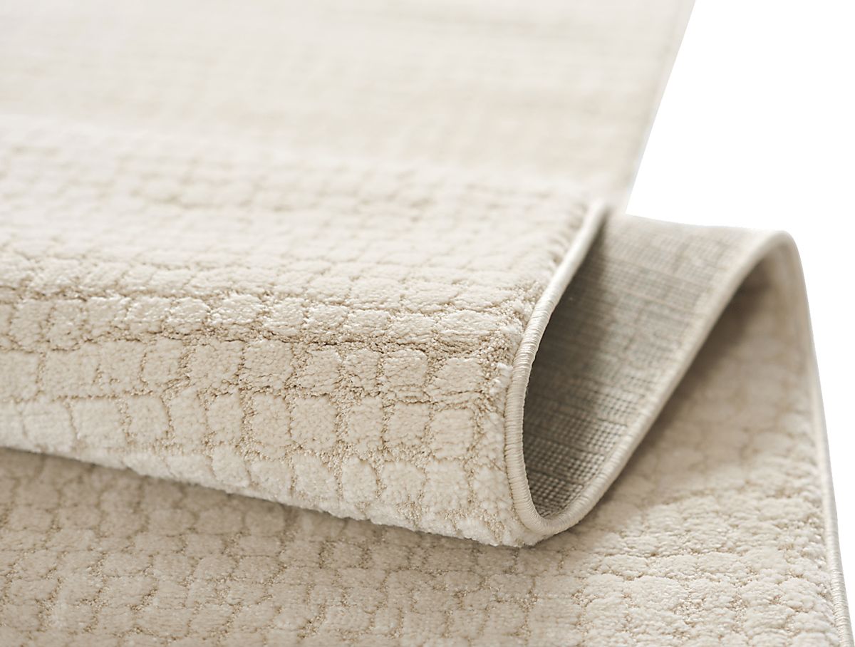 Wylow Off-White Beige,White Rugs | Rooms to Go