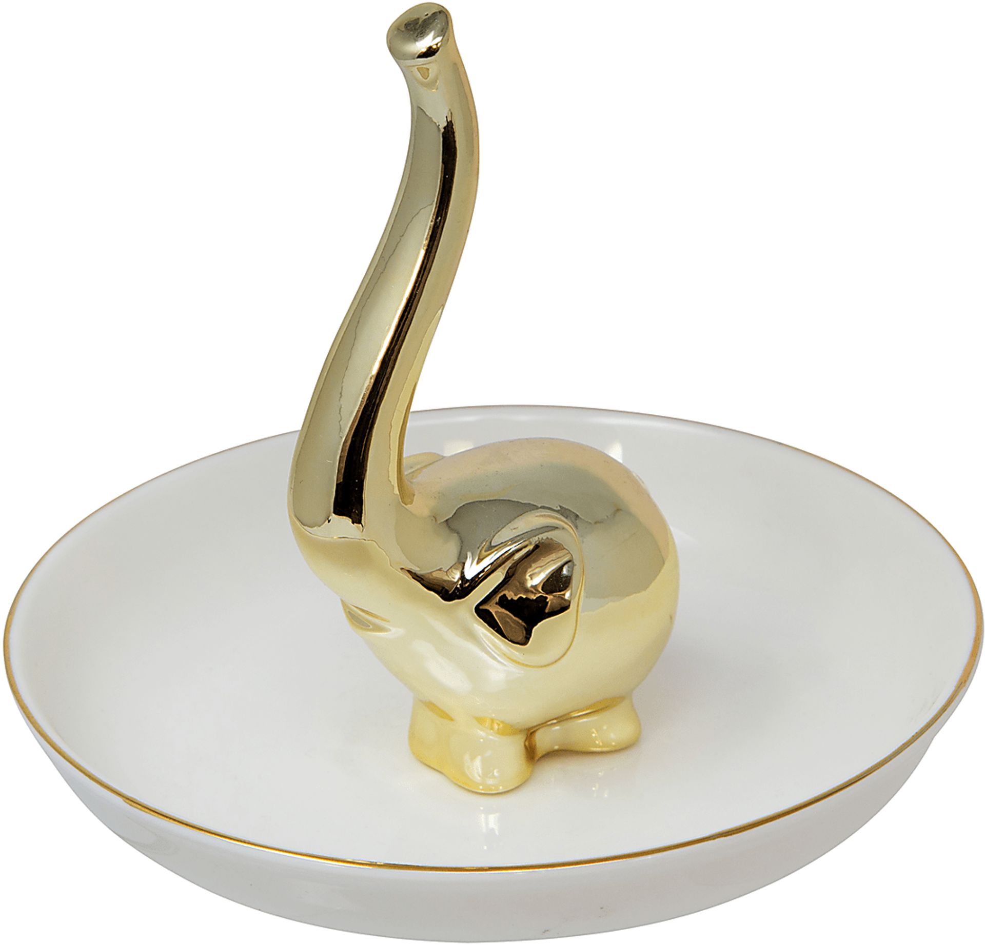 Wymann White Ring Holder - Image 3