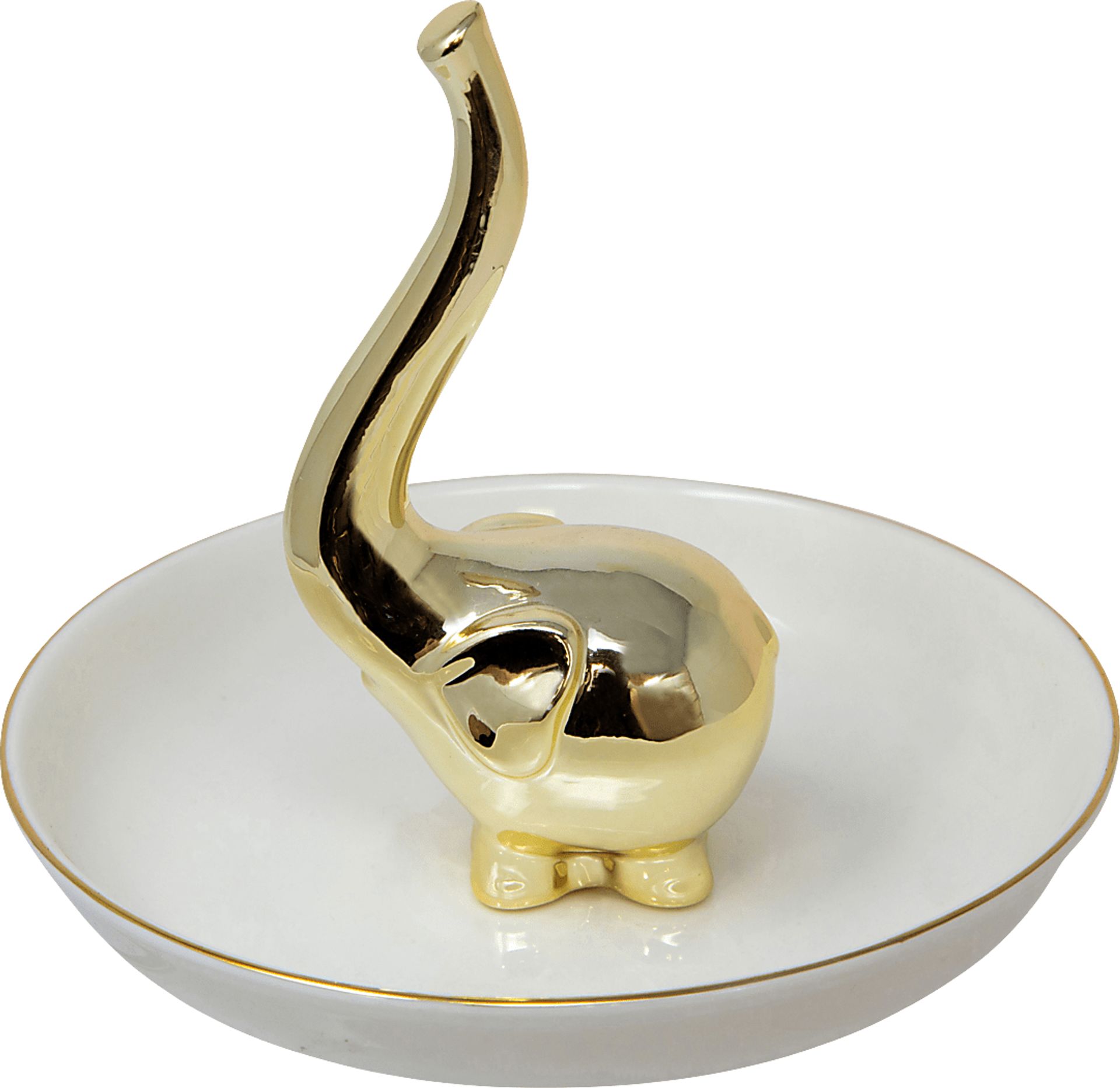 Wymann White Ring Holder - Image 1