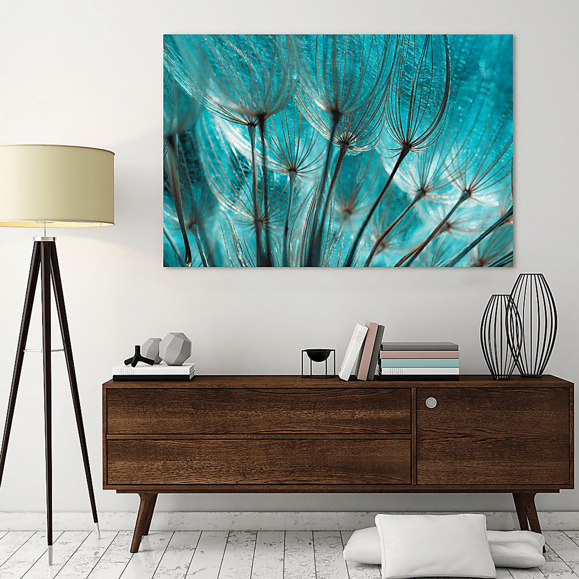 Wymas Blue Artwork - Image 2