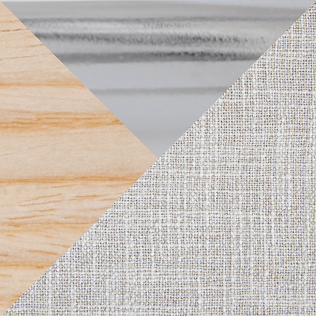 Wymering I Natural Light Wood Cream Beige Polyester Blend Counter ...