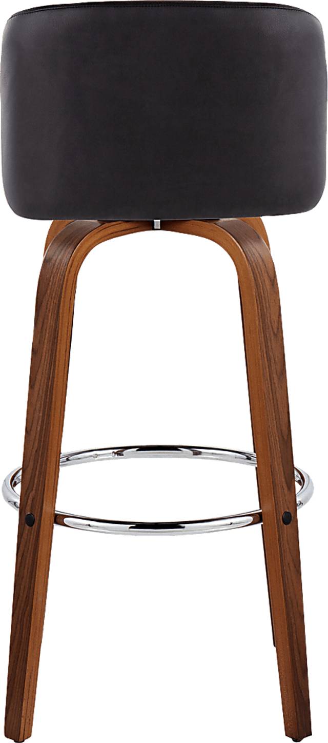 Wymering X Black Swivel Barstool, Set of 2 - Thumbnail - Image 9