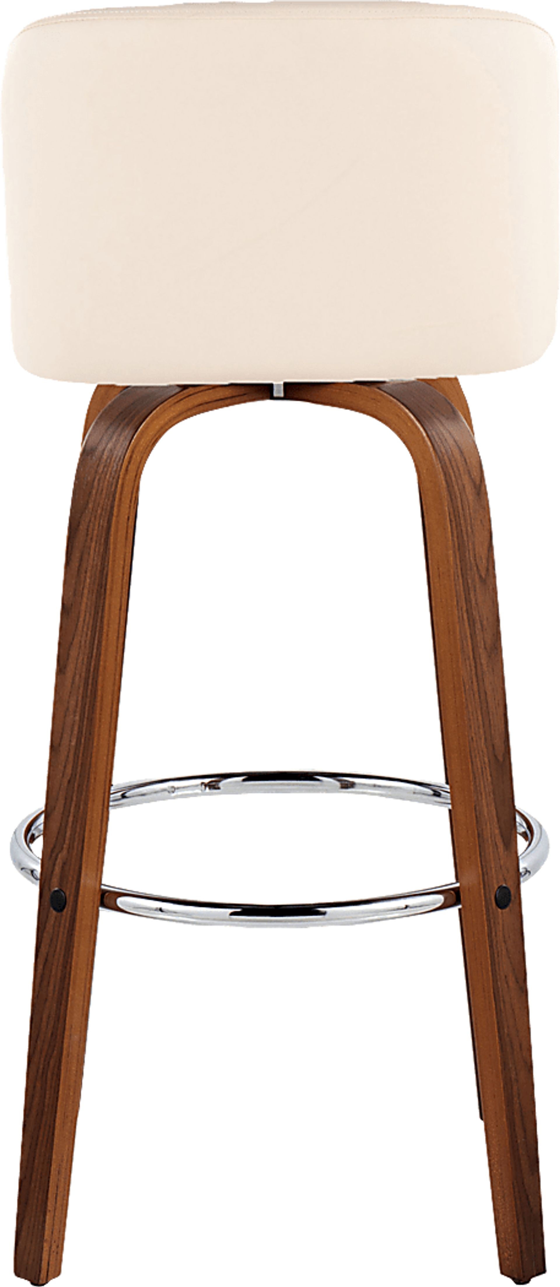 Wymering X Cream Swivel Barstool, Set of 2 - Image 8