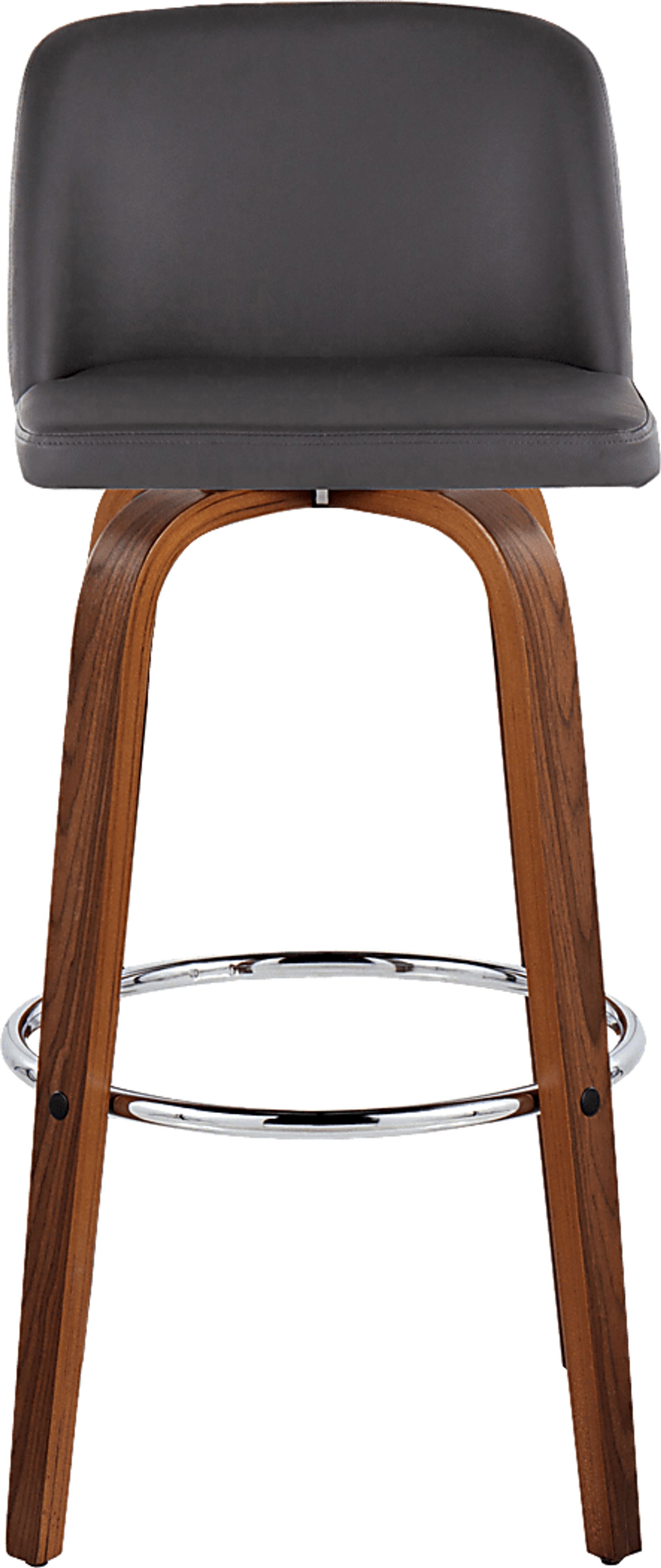 Wymering X Gray Swivel Barstool, Set of 2 - Image 10
