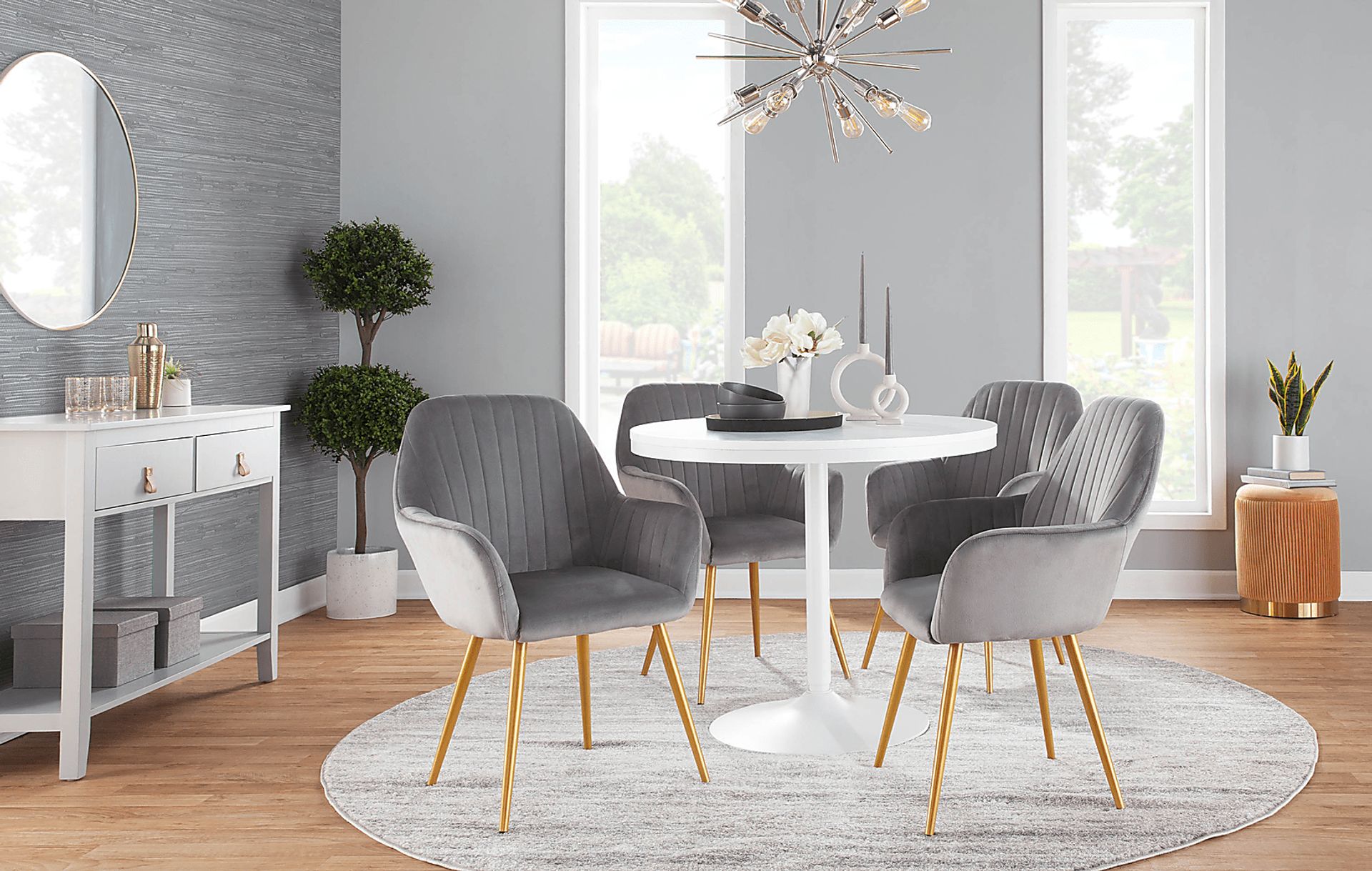 Wynbrooke Silver Accent Chair - Image 11