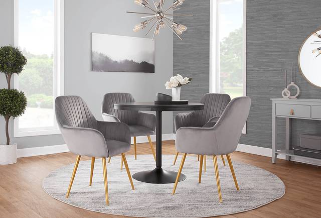 Wynbrooke Silver Accent Chair - Thumbnail - Image 10
