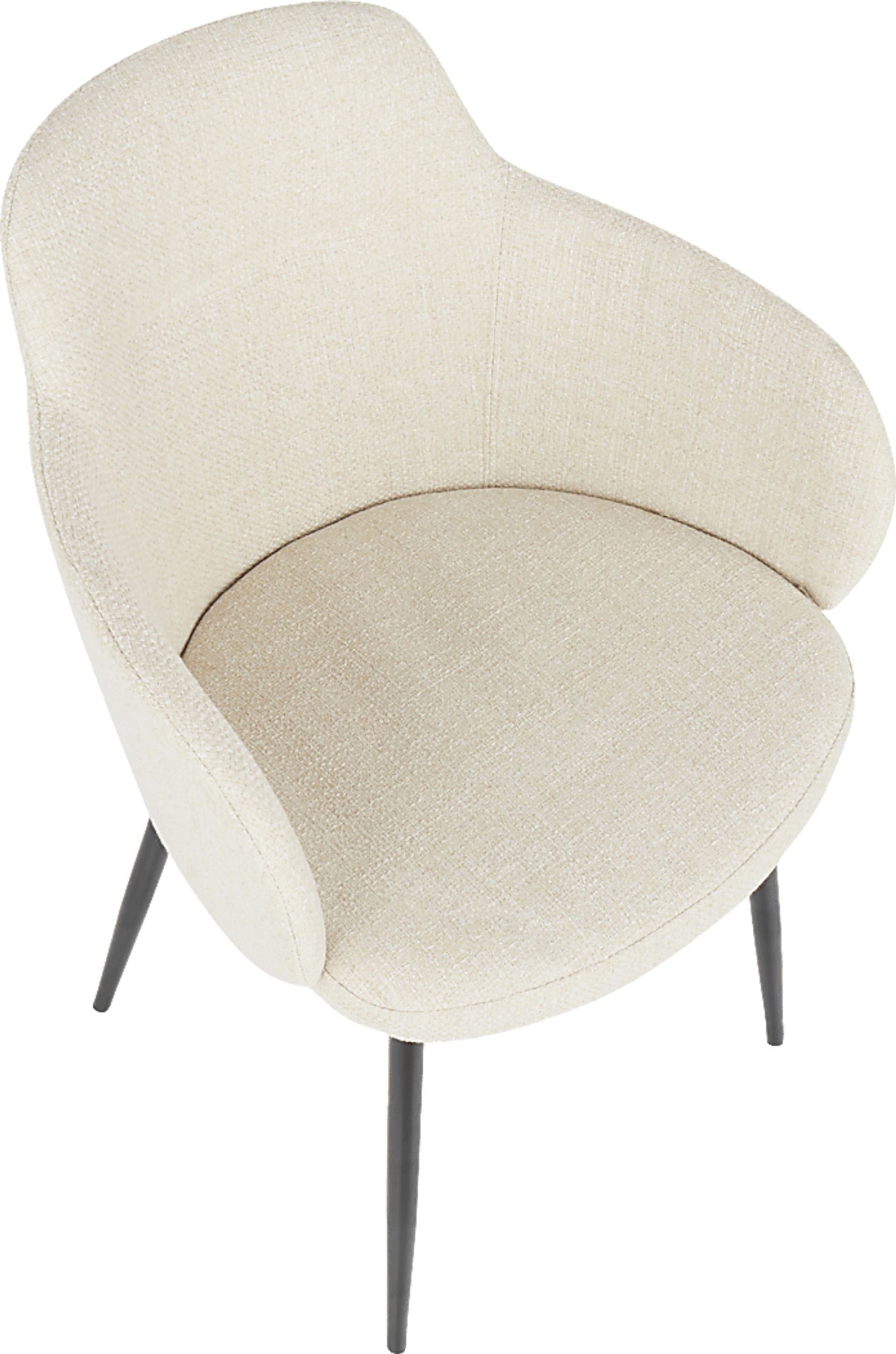 Wynburn Cream Side Chair, Set of 2 - Image 12