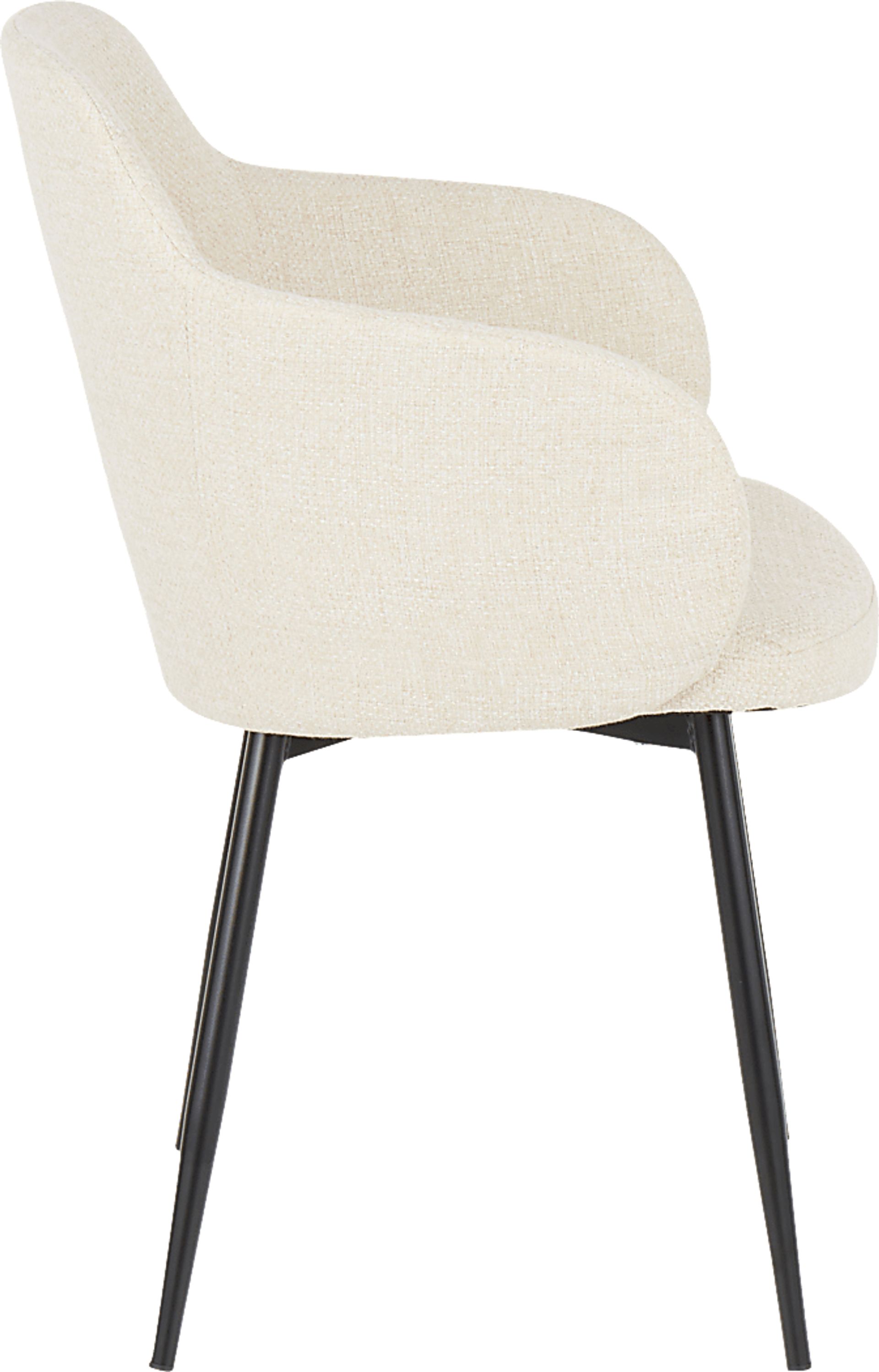 Wynburn Cream Side Chair, Set of 2 - Image 8