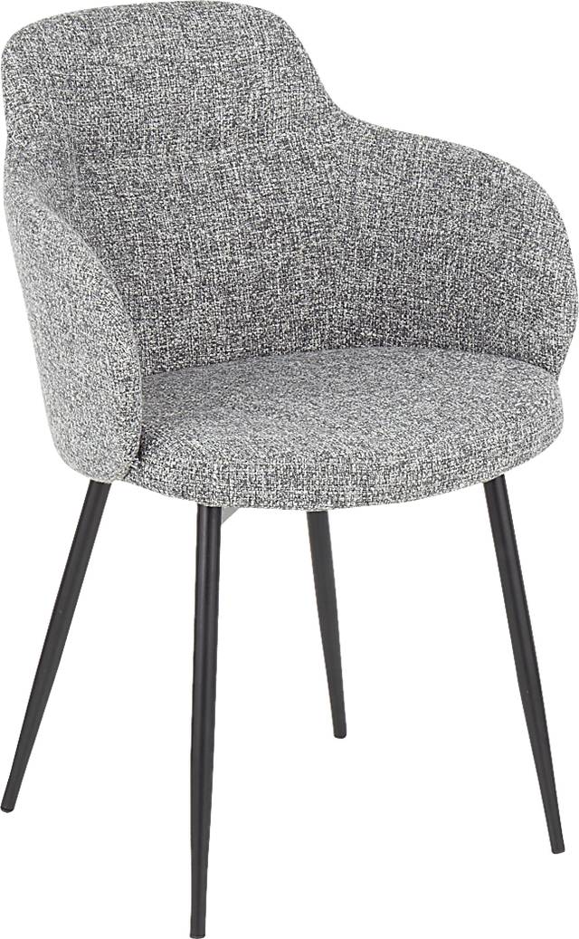 Wynburn Gray Side Chair, Set of 2 - Thumbnail - Image 5