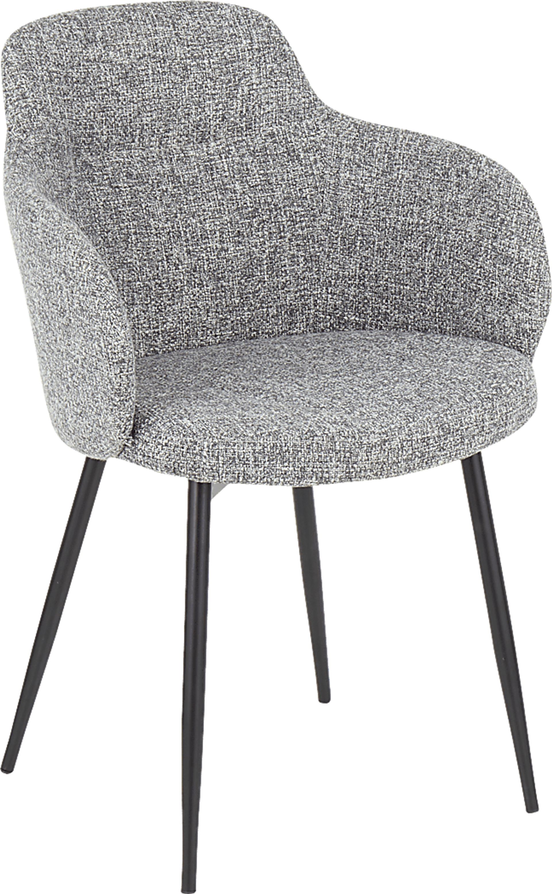 Wynburn Gray Side Chair, Set of 2 - Image 5