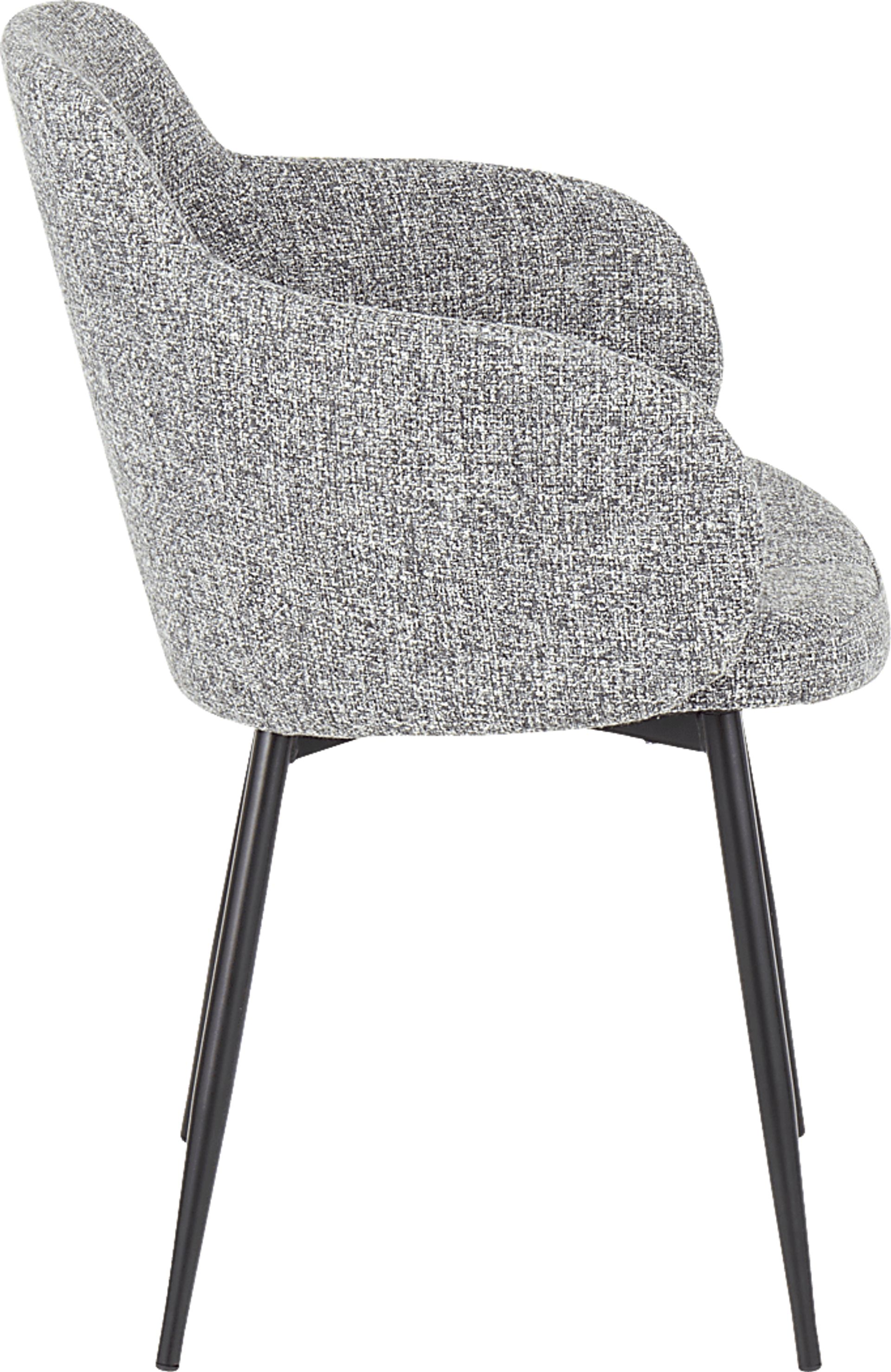 Wynburn Gray Side Chair, Set of 2 - Image 6
