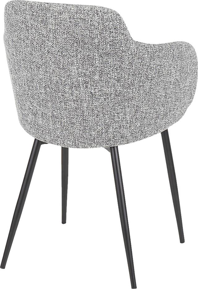 Wynburn Gray Side Chair, Set of 2 - Thumbnail - Image 7